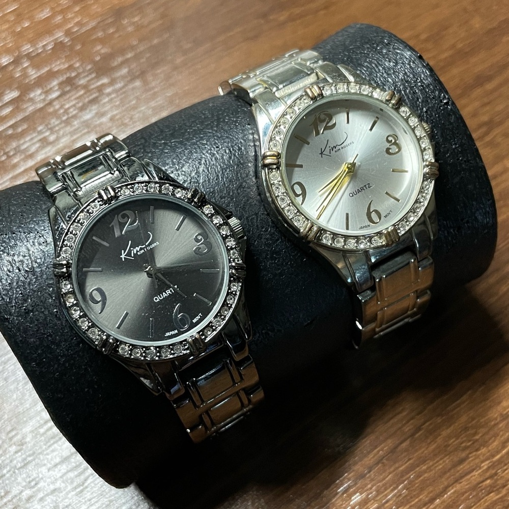 2 Kim Rogers Women’s Watches in Amazing Condition